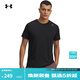 安德瑪（Under Armour）【庫里同款】UA Halo Vent輕質(zhì)訓練運動(dòng)短袖6001829 黑色001 XL