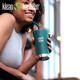 Klean Kanteen美國Kleankanteen高檔吸管杯不銹鋼保冷便攜水杯 1005879 馬爾斯綠-473ml