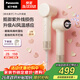 松下（Panasonic）御光pro離子高速護發(fā)吹風(fēng)機家用低噪速干寵物電吹風(fēng)送女友生日禮物雪金色EH-NF71