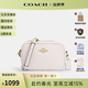 蔻馳（COACH）女士相機包JAMIE小號便攜優(yōu)先小方包輕奢女士禮物 CQ875 IMCHK