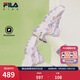 FILA斐樂(lè )兒童童鞋跑步鞋2026新款男女童中大童運動(dòng)鞋子旋鈕扣貓爪 陰霞紫/奶白-EG 37 內長(cháng)23.0cm