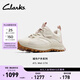 Clarks其樂(lè )女鞋ATL Met GTX新款戶(hù)外登山鞋防滑防潑水運動(dòng)鞋增高老爹鞋 白色 261781454 36