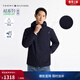 Tommy Hilfiger【防風(fēng)防水】秋冬男裝潮流休閑運動(dòng)戶(hù)外連帽軟殼夾克外套 藏青色DW5 M （推薦：135-150斤）