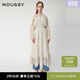 moussy 【歐陽(yáng)娜娜同款】女裝新款度假連衣裙028GAH30-6140 075花紋米色 S 00001