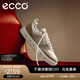 愛(ài)步（ECCO） 板鞋男 春季圓頭拼色厚底板鞋男鞋 街頭720 520814 彩色/砂礫灰52081452188 41