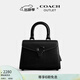 蔻馳（COACH）奧萊女士女包SAMMY 21號頂部手柄手袋 黑色