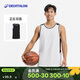迪卡儂男無(wú)袖籃球服球衣雙面穿透氣背心女-5563357