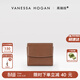 VANESSA HOGAN VH女包糯糯卡包植鞣牛皮簡(jiǎn)約多卡位收納錢(qián)夾便攜零錢(qián)包生日禮物 美拉德棕（禮盒裝）