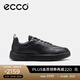 愛(ài)步（ECCO）板鞋男鞋 休閑厚底休閑鞋男明星同款 街頭720 520814 HL 黑色52081401001 42