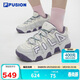 FILA FUSION斐樂(lè )潮牌女鞋復古籃球鞋冬季運動(dòng)鞋