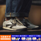 馬登工裝阿甘德訓鞋2026夏季新款薄底運動(dòng)戶(hù)外休閑鞋男士慢跑百搭潮鞋 煙灰 42 (260mm)
