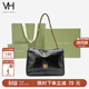VANESSA HOGAN VH女包復古郵差包輕奢腋下單肩斜挎大容量托特包生日禮物送女友