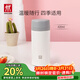 雙立人（ZWILLING）保溫杯泡茶水杯大容量男女士禮物實(shí)用茶水分離杯不銹鋼 白色420ml