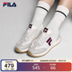 FILA斐樂(lè )1970女鞋老爹鞋秋季休閑鞋復古網(wǎng)球運動(dòng)鞋