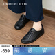 愛(ài)步（ECCO）女鞋板鞋 簡(jiǎn)約百搭真皮系帶休閑鞋小白鞋 柔酷2號206503海外直郵 56723 37
