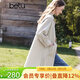 百圖（betu）女裝2026年春季新款風(fēng)衣都市輕量感中長(cháng)款風(fēng)衣潮流外套女2602T58
