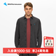 KLATTERMUSEN攀山鼠10171地獄犬加姆男款長(cháng)袖襯衫-Garm LS shirt M's 渡鴉黑Raven/961 M