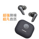 LIBRATONE【新品】小鳥(niǎo)耳機 AIR+第3代主動(dòng)降噪真無(wú)線(xiàn)高端藍牙耳機高性能高顏值 黑色
