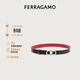菲拉格慕（Ferragamo）女士雙面可調式Gancini皮帶 0771068_C  _ 85 禮物送女友