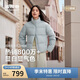 波司登25年羽絨服女士冬季90絨加厚立領(lǐng)修身短款休閑加厚保暖外套