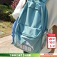 彪馬（PUMA）男包女包 新款運動(dòng)包出行旅游休閑背包大容量學(xué)生書(shū)包電腦雙肩包 075487-76/礦石藍/30*44*14/主推 OSFA