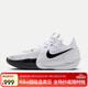 耐克（NIKE）男子籃球鞋G.T. CUT 3運動(dòng)鞋DV2918-102 黑白 42.5 