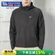 耐克（NIKE）夾克男裝 2026春季新款梭織風(fēng)衣跑步運動(dòng)春外套 010/黑色/側面口袋/彈性面料 2XL (185/100A)