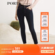 PORTS寶姿女裝 秋冬新品小腳口牛仔長(cháng)褲SL9P022LZD020 丈青 XS (2)