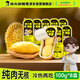 田大叔榴蓮進(jìn)口金枕冷凍無(wú)核榴蓮肉100g*8盒新鮮生鮮水果禮盒