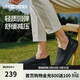 斯凱奇（Skechers）男款軟底輕便健步鞋戶(hù)外網(wǎng)面透氣一腳蹬百搭休閑鞋54609