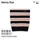 Henny Rue抹胸背心女夏季辣妹條紋復古可外穿無(wú)袖上衣純欲性感修身內搭 燕麥條紋 M （建議80-110斤）