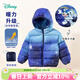 迪士尼（Disney）童裝男女兒童紅色新年卡通輕薄90白鴨絨羽絨服休閑保暖外套冬季 【90白鴨絨】星空米奇 90 （建議15-24個(gè)月身高80-90cm)