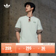 adidas經(jīng)典簡(jiǎn)約純棉運動(dòng)上衣短袖T恤男女夏季阿迪達斯官方三葉草   亞麻綠   M