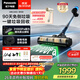 松下（Panasonic）【除塵神器】自動(dòng)集塵吸塵器家用大吸力無(wú)線(xiàn)手持吸貓狗毛綠光照顯塵MC-AC40K【90天基站免倒垃圾】