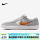 耐克NIKE男女休閑鞋 NIKE SB FORCE 58 運動(dòng)鞋DV5477-007灰橙40