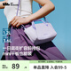 蕉下輕便斜挎包包女通勤包迷你托特包旅行上班雜物手拎單肩小包 柔煙紫【耐磨挺括款】