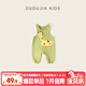 嘟嘟家兒童褲子春裝男童背帶褲春款女童長(cháng)褲洋氣寶寶衣服童裝卡通時(shí)髦潮 果綠色 90cm