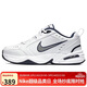 耐克NIKE男春秋老爹鞋AIR MONARCH IV 運動(dòng)訓練鞋415445-102白藍42