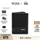 TUMI/途明AlphaSLG男士卡包商務(wù)便攜收納插角卡包 黑色/01192256D2