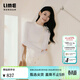 LIME朗姿/萊茵針織套頭衫羊毛不對稱(chēng)蝴蝶結修身高級感25冬新款 本白色 M