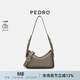 PEDRO明星同款牛皮秋千包DEMI系列通勤腋下斜挎包女包PW2-75210163 大象灰TAUPE（人氣推薦） S