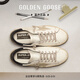 GOLDEN GOOSE【可定制】Super-Star經(jīng)典銀尾牛皮鞋男女板鞋GGDB 女款白色 37 (235mm)