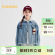 巴拉巴拉女童外套兒童上衣2025秋裝全棉牛仔舒適【商場(chǎng)同款】202325105008