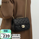 viney牛皮包包女包小香風(fēng)鏈條包品牌斜挎單肩生日禮物高級感送女友老婆