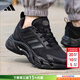 阿迪達斯（adidas）男鞋跑步鞋 2026春季新款耐磨緩震舒適休閑鞋輕便透氣低幫運動(dòng)鞋 【清風(fēng)鞋/黑武士】 CLIMACOOL AC 41 【內長(cháng)255mm】