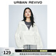 UR春季新款女戶(hù)外休閑大口袋連帽長(cháng)袖罩衫襯衫UYV250019 本白 (偏寬松) S