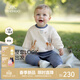 英氏（YEEHOO）童裝兒童套裝男童春秋外出休閑百搭長(cháng)袖衛衣純棉長(cháng)褲新款 森林聚會(huì )套裝 90 cm