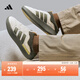adidas ADIPUFF面包鞋柔軟舒適穆勒鞋棉鞋男女阿迪達斯官方輕運動(dòng)   奇妙白/巖層橄欖綠/巖層青銅色(推薦選大一碼)   38