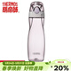 膳魔師（THERMOS）運動(dòng)水杯便攜式tritan塑料隨手時(shí)尚健身戶(hù)外水杯子太空杯TCSA-501 TCSA-501 貝殼紫(PL) 500ml