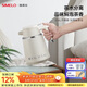 SIMELO施美樂(lè )燜茶壺不銹鋼316L悶茶壺保溫悶泡水壺家用燜壺泡茶壺 安吉白 1.8L +米蘭杯140ML*2